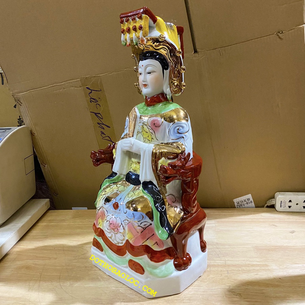 Tượng bà thiên hậu cao 47cm