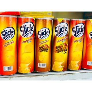 Khoai Tây Lon Lớn Slide 150gr. Vị ngẫu nhiên