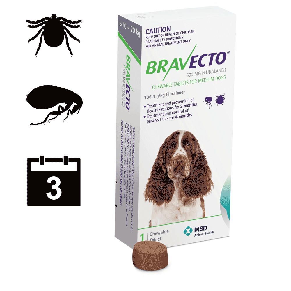 BRAVECTO 10-20KG