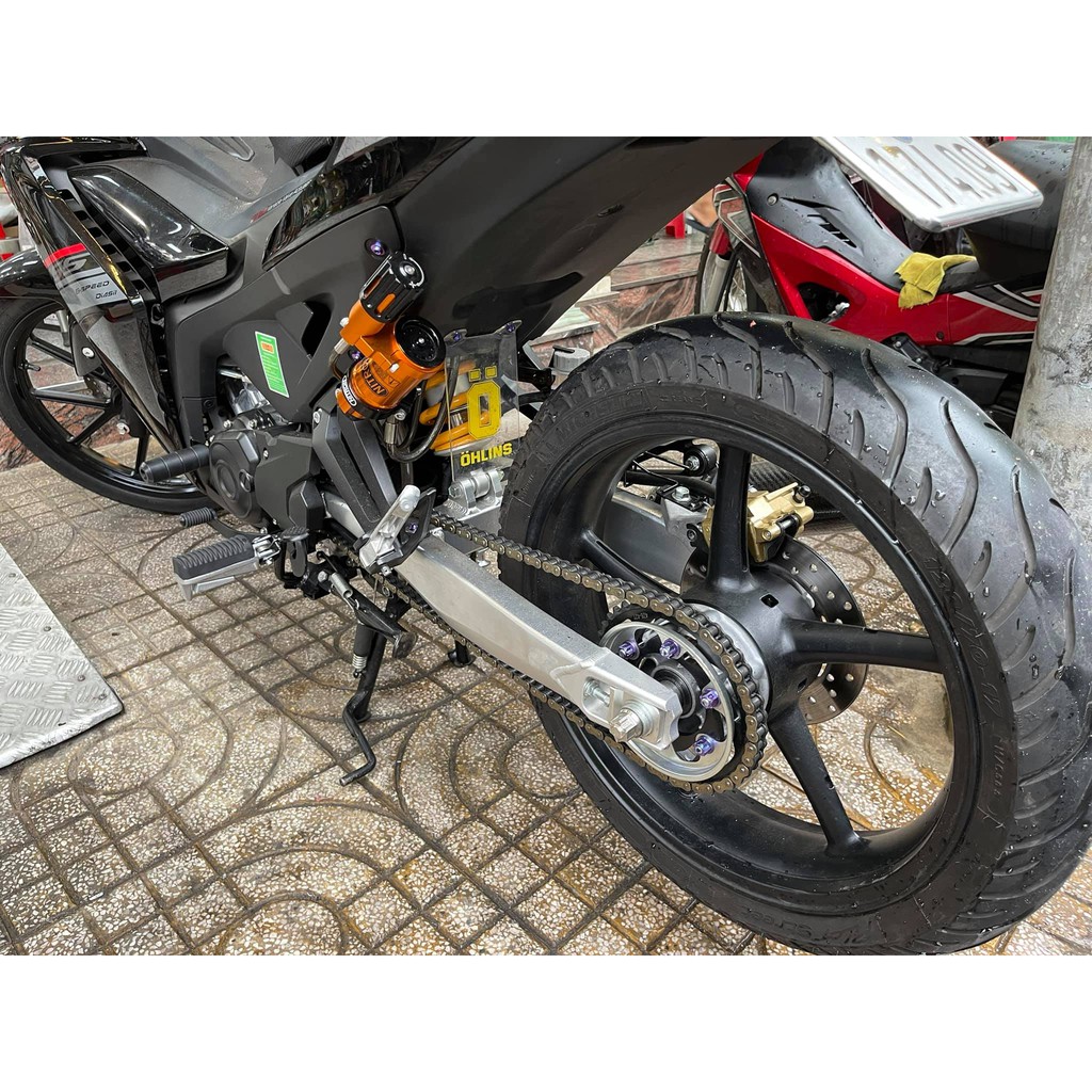 Gắp nhôm cào cào ( ktm ) xe Ex150 - Winner 150 v1 /v2._Dochoixemaynhapkhau