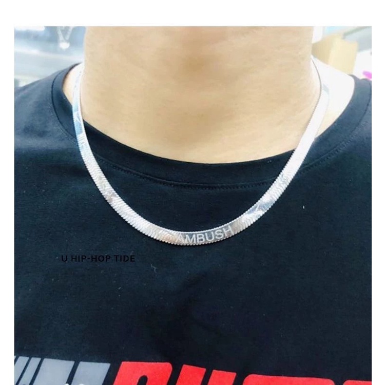 U3QY NK X Ambush Co-Branded Necklace