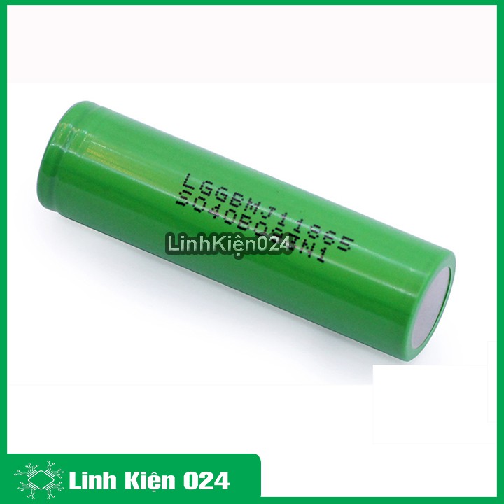 Pin 18650 LG 3.7V Chính Hãng