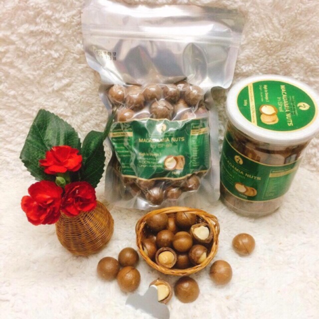 HẠT MACCA _ gói 500gr