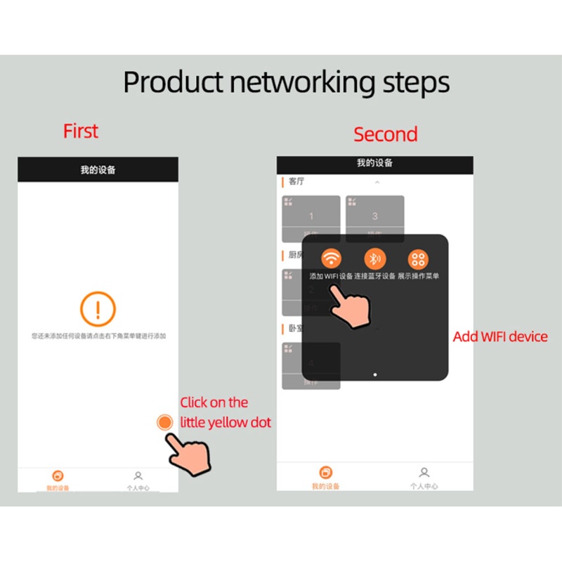 Đồng Hồ Kỹ Thuật Số Tự Động Kết Nối Wifi