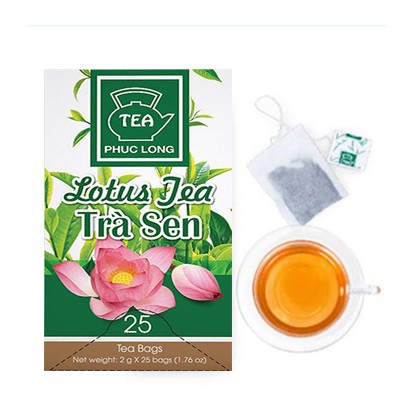 Trà Sen Túi Lọc Phúc Long 50g - 2gx25 gói - SP000482