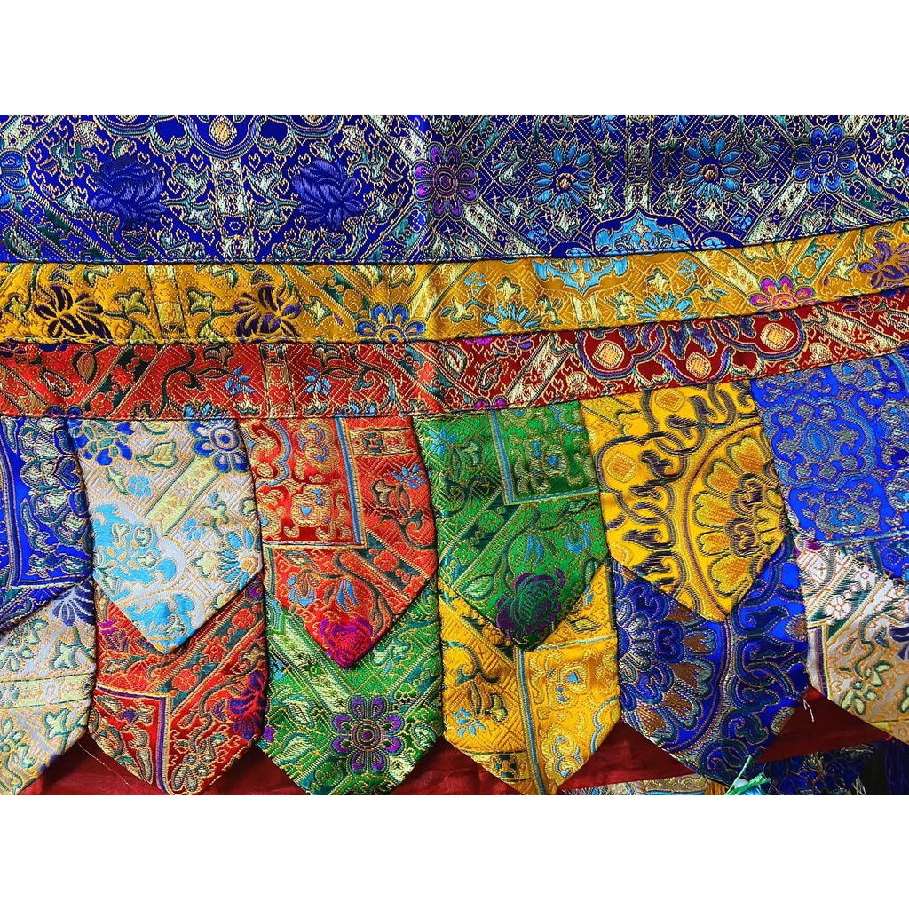 [PBMC]Rèm thêu gấm cao cấp Nepal 5m