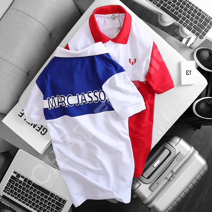 Áo Thun Nam Cổ Bẻ 💕𝘍𝘳𝘦𝘦𝘴𝘩𝘪𝘱💕 Áo Polo Tay Ngắn Jasson Phối Thun Cá Sấu Cao Cấp Mềm Mịn  2 Màu 4 Size - Mã PS0071 - STAND | BigBuy360 - bigbuy360.vn