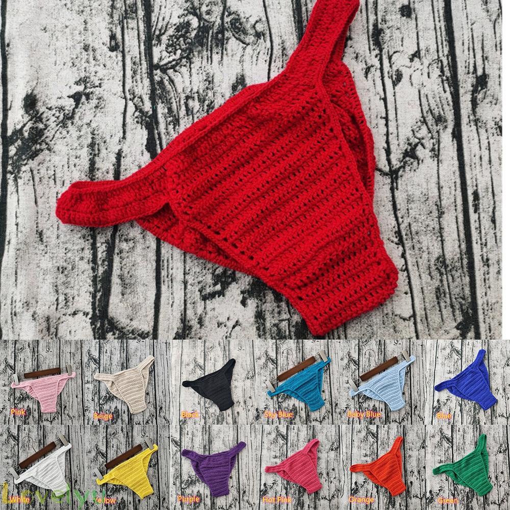 Quần Lót Lọt Khe Đan Móc Thoáng Khí Cho Nam Nữ