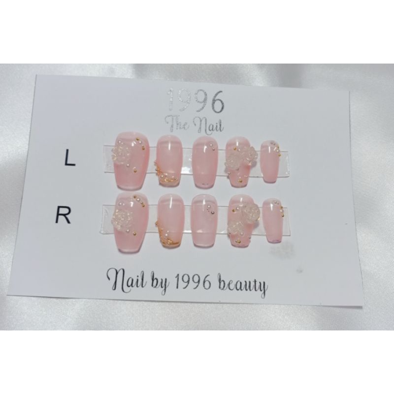 Nails box thiết kế theo size -The nails.1996