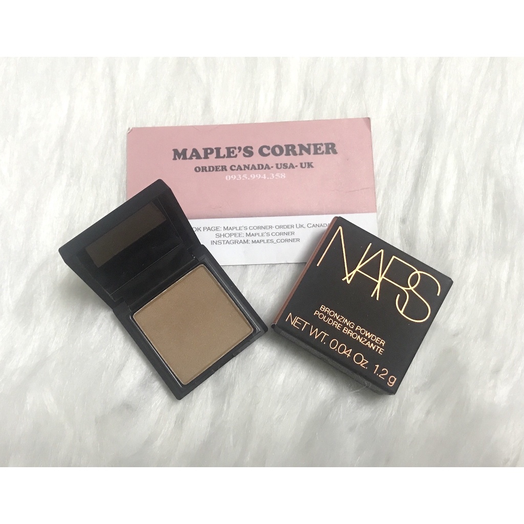 Phấn tạo khối NARS Laguna Bronzer 1.2g