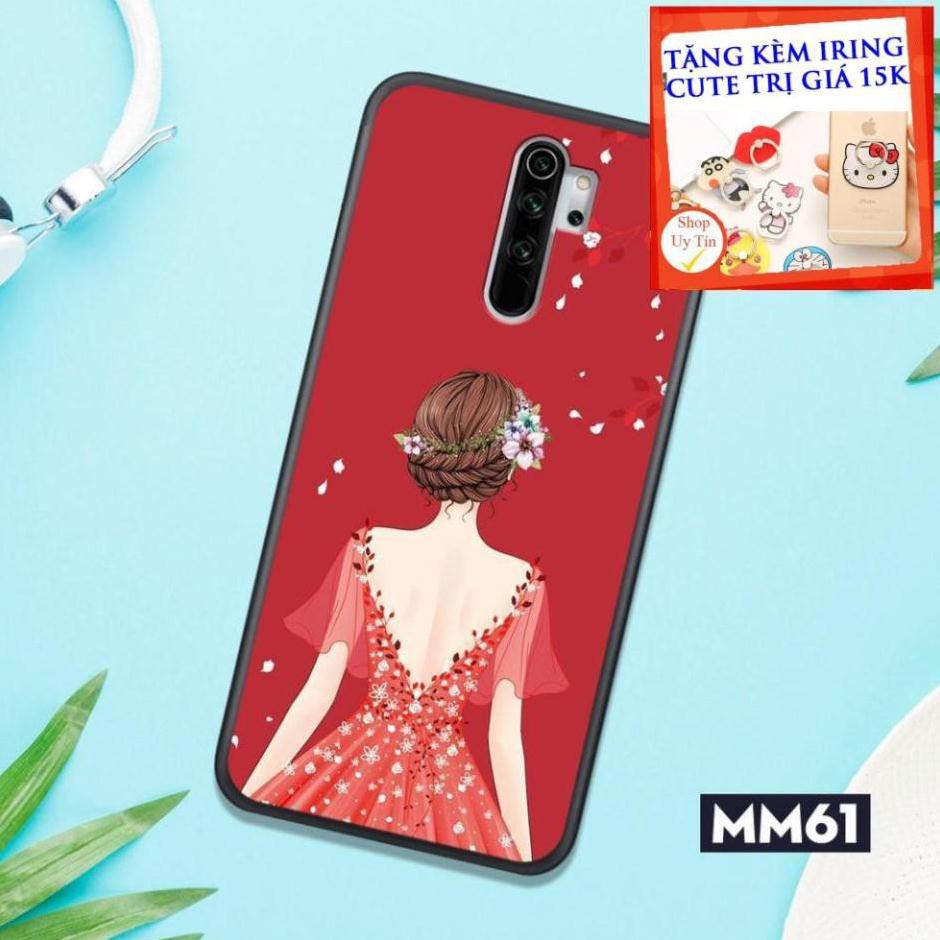 <GIẢM GIÁ SỐC> Ốp điện thoại XIAOMI REDMI NOTE 8 PRO in hình cô gái cực đẹp