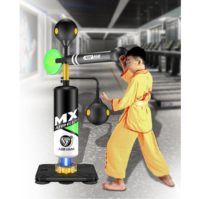 Trụ boxing đấm đá đa năng trẻ em ABJ 40024
