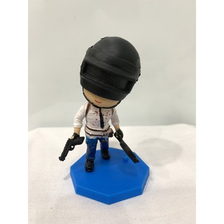 Bộ 8 mô hình chibi Pubg siêu cute  8 cm ( ảnh thật)
