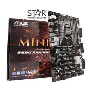 Bo mạch chủ Asus B250 Mining Expert