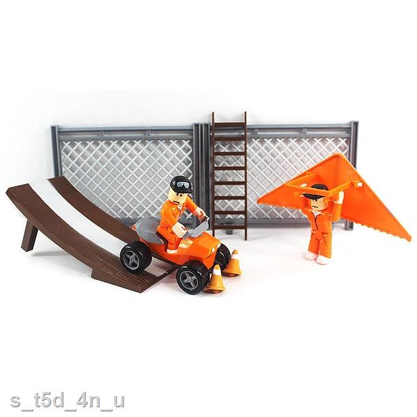 Hàng chính hãng Set 4 Mô Hình Đồ Chơi Nhân Vật Roblox Jailbreak