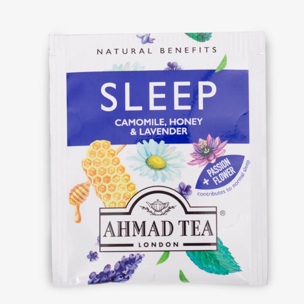 Trà thảo mộc Ahmad Natural Benefit - SLEEP Infusion