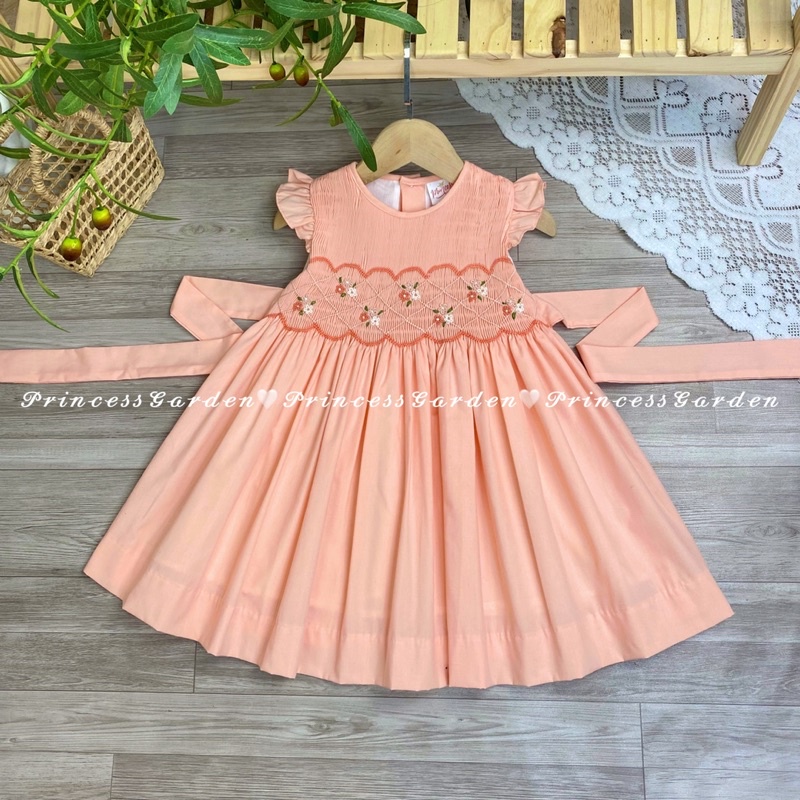 ĐẦM SMOCK SIÊU PHẨM 3 MÀU