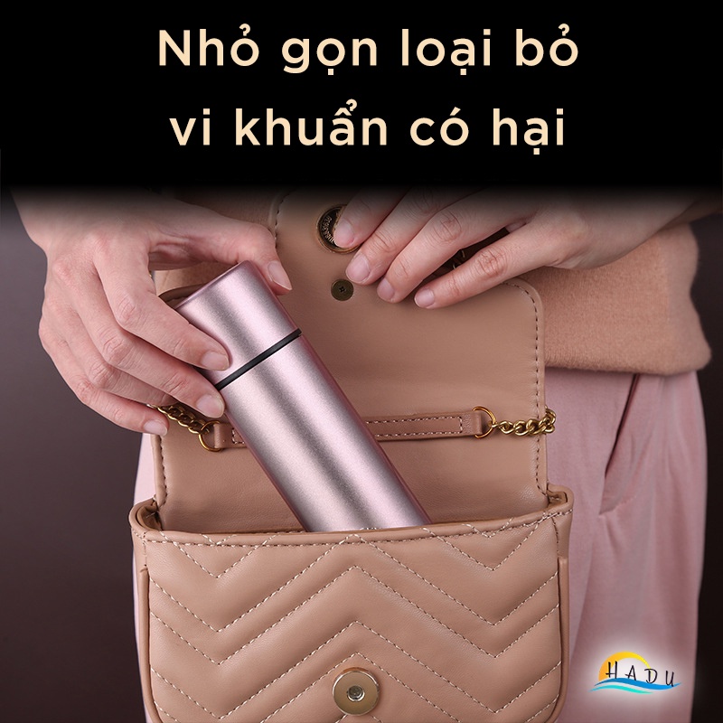 Bình giữ nhiệt mini 150ml cao cấp inox 316 kháng khuẩn nhỏ gọn trong túi xách SSGP