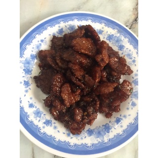 ( Thực Phẩm Chay) Thịt Kho Tiêu Thuần Chay gói 200gr (loại 1)