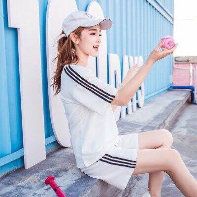Bộ thun nữ chất tici cotton