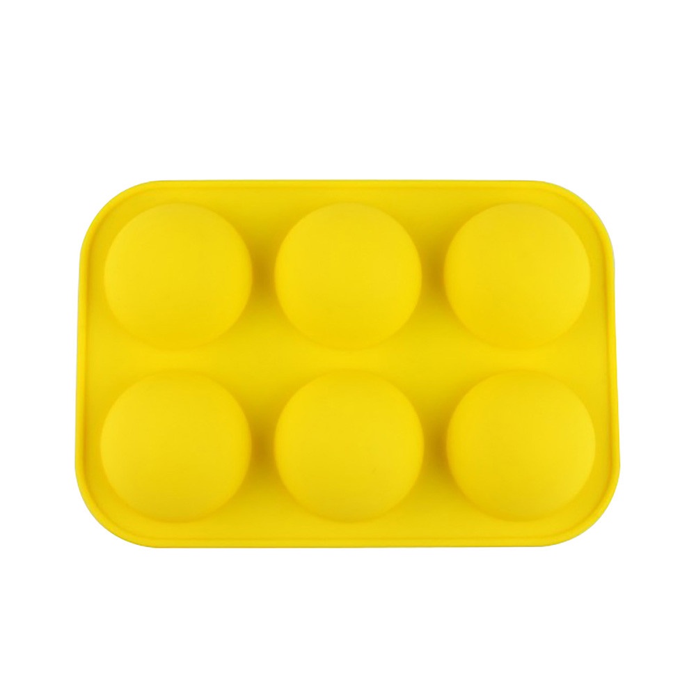 On sale Half Ball Sphere Silicone Cake Mold Muffin Chocolate Cookie Baking Mould Decor