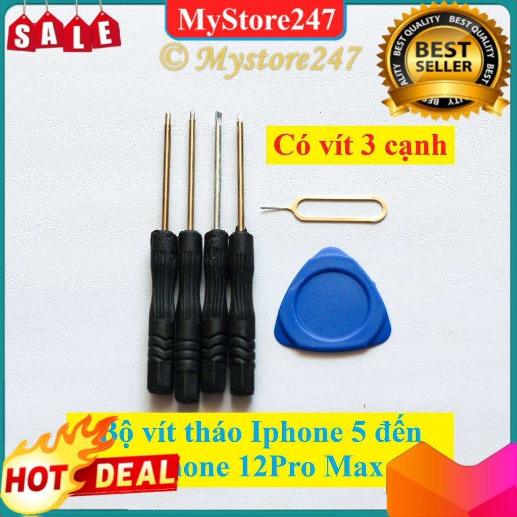 Tua vít tháo Iphone kèm chọc sim,sửa chữa điện thoại đa năng ,Bộ Tua Vít Tháo Lắp Điện Thoại