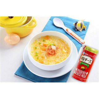 Phô mai rắc Nhật Bản cho bé ăn dặm