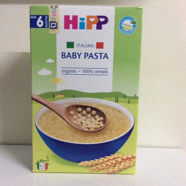 Baby pasta hipp nui ăn dặm