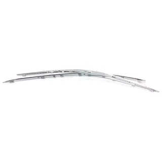 1 cặp thanh cản trước cho Mercedes W211 E320 E350 E550 E63

