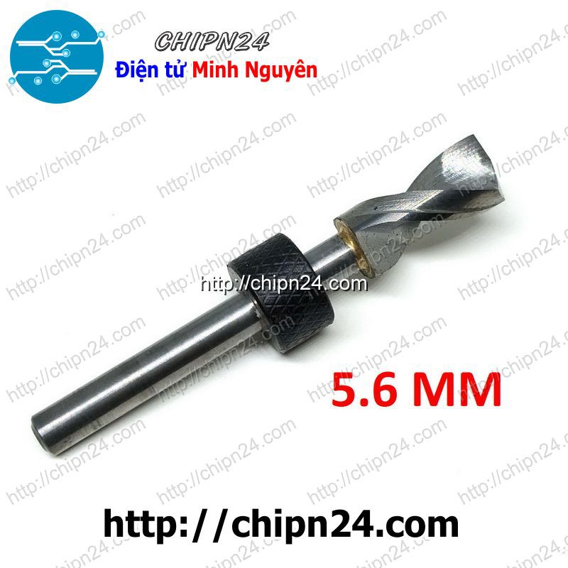 [1 CÂY] Mũi khoan mạch in CNC 5.6mm