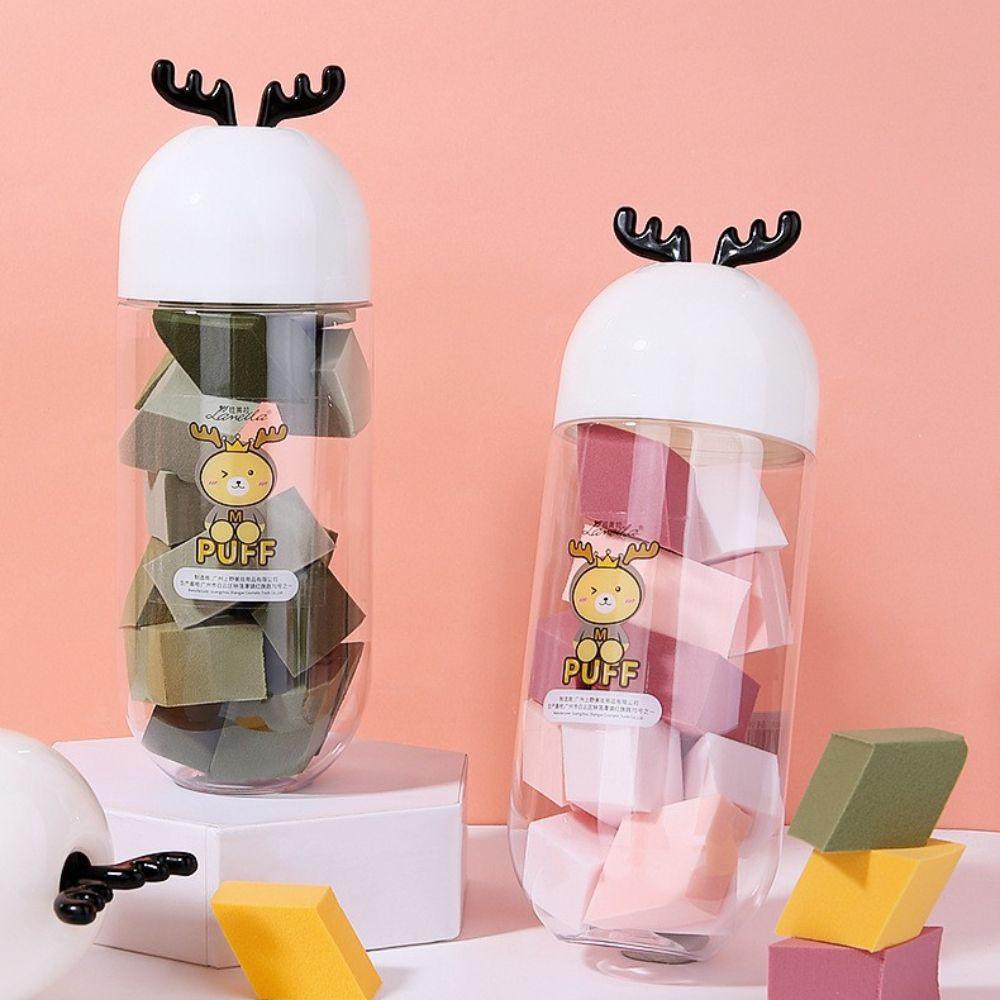 Mút Trang Điểm Hình Quả Trứng Mềm Mại Có Thể Sử Dụng Ướt Và Khô