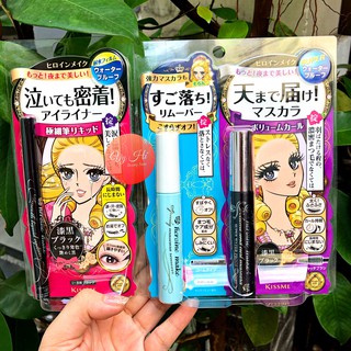 Tách Set Kiss me Heroine Make Kẻ mắt + Mascara + tẩy trang mascara