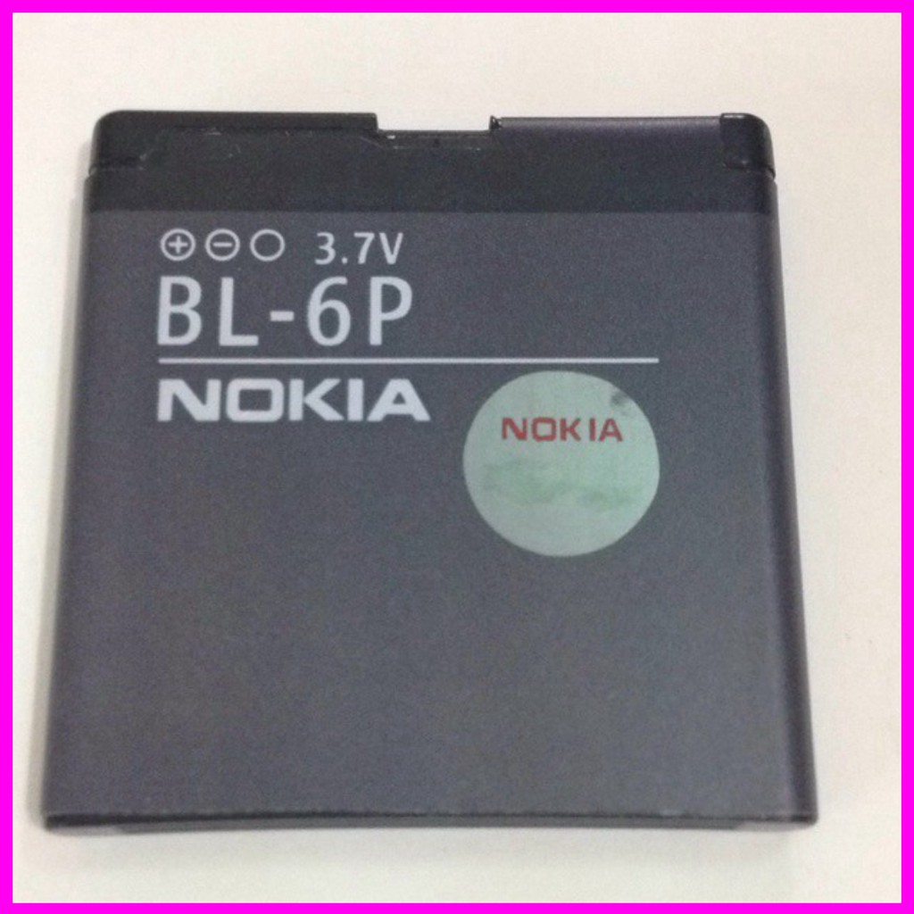 Pin Nokia BL-6P dùng cho Nokia 6500c,6500,7900,7900p,6700 classic. -NGOC LINHMOBILE