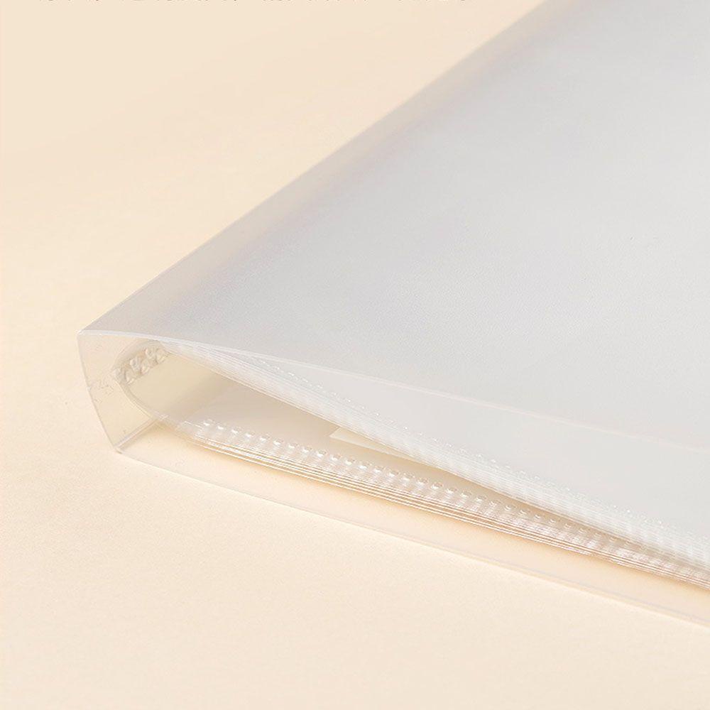 [Hàng mới về] Album hình dán làm móng trưng bày sưu tầm bền sức chứa lớn trong suốt chống mòn không biến dạng