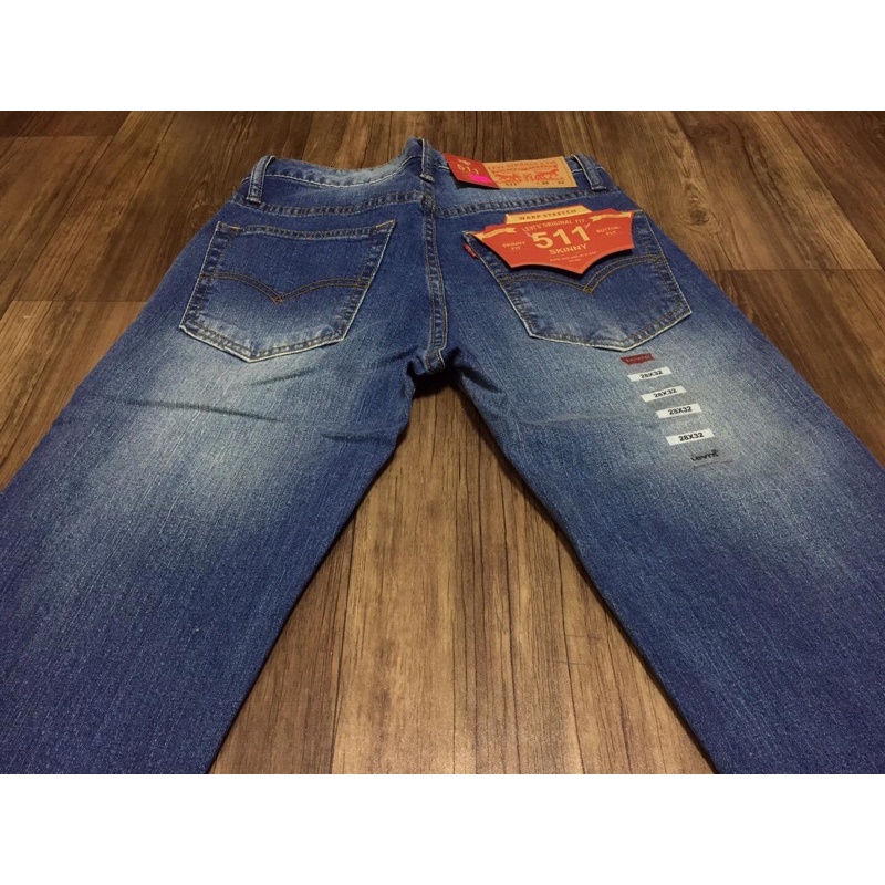 quần levis 511 ống đứng , co giãn nhẹ