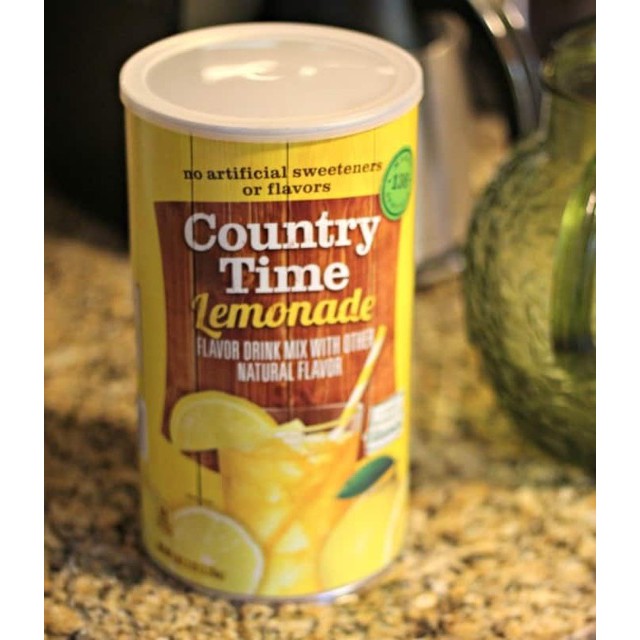 [HSD 05/2024] Bột Pha Nước CHANH LEMONADE COUNTRY TIME 2.33kg - USA