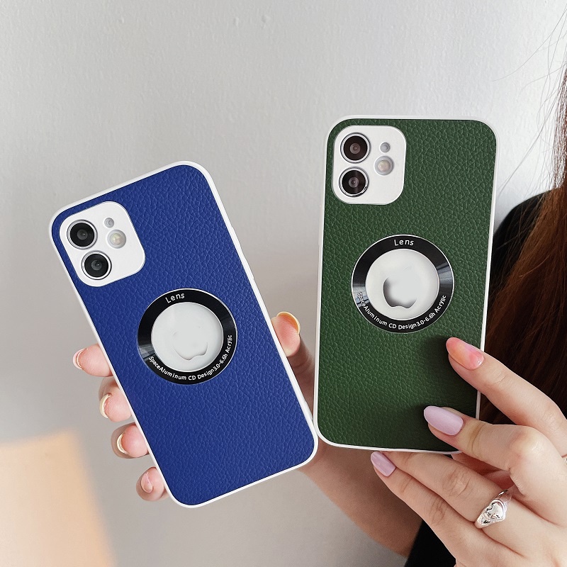 Ốp Điện Thoại Da Pu Chống Sốc In logo Thời Trang Cho iphone 6 6s 7 8 plus XR X XS Max 11 11pro Max