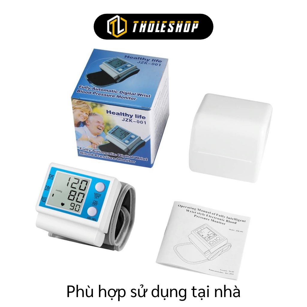 Máy Đo Sức Khỏe GIGAHOME Máy Đo Huyết Áp Điện Tử, Kiểm Tra Sức Khỏe Cho Mình Và Người Thân 7568