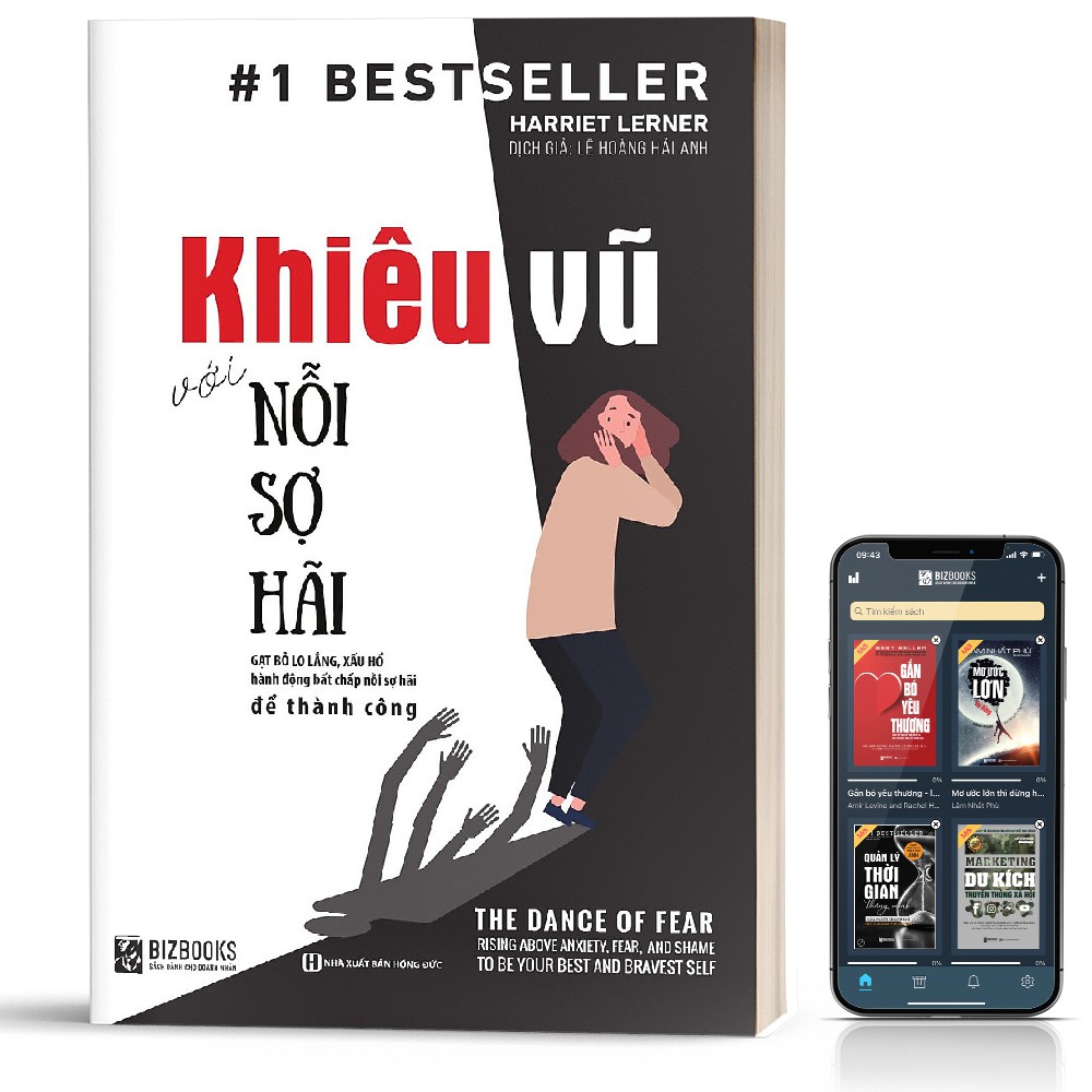 Sách - Khiêu Vũ Với Nỗi Sợ Hãi - BizBooks