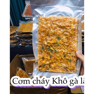 Cơm Cháy Khô Gà Túi Zip Chữ Nhật