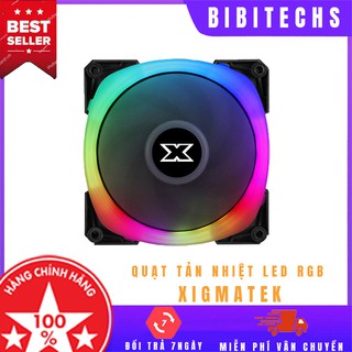 [Chính hãng] Quạt tản nhiệt xigmatek S12R ⚡ Freeship ⚡ Led RGB tự động đổi màu - BiBiTechs