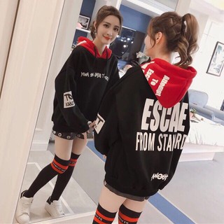 ÁO NỈ MŨ ESCAPE (kèm ảnh thật) .