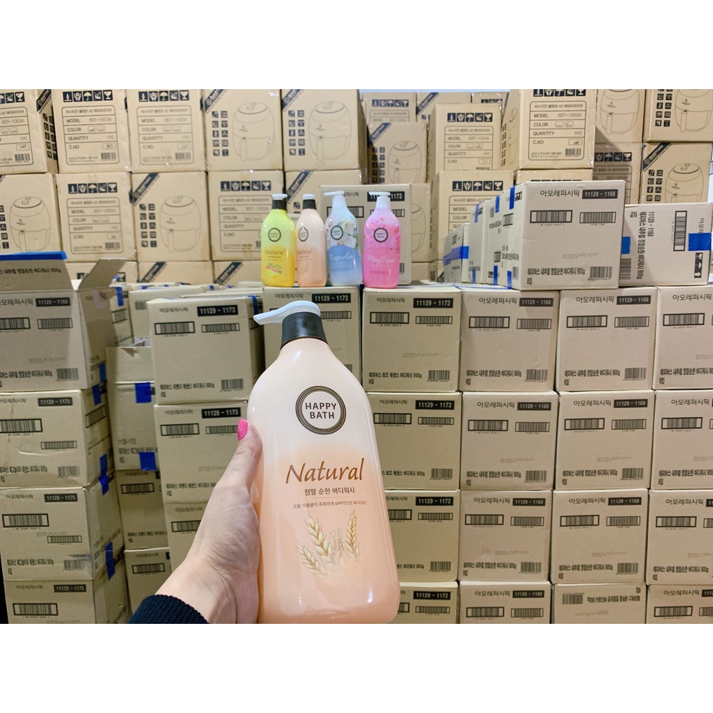 Sữa Tắm Happy Bath hàng chuẩn Hàn Quốc 900g - VK Market | BigBuy360 - bigbuy360.vn