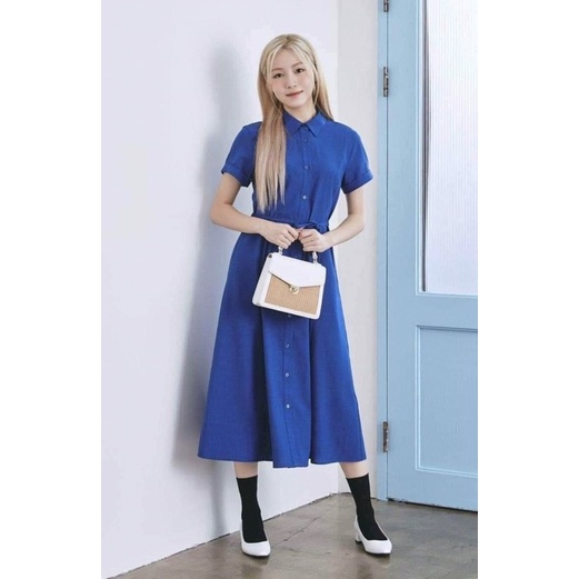 Váy sơmi Gu nhật size xs, s, m