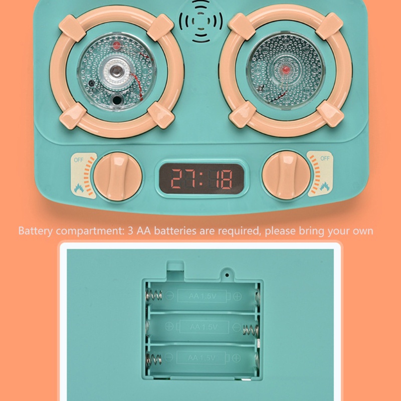 Nồi Nấu Ăn Đồ Chơi Nhà Bếp Cho Bé