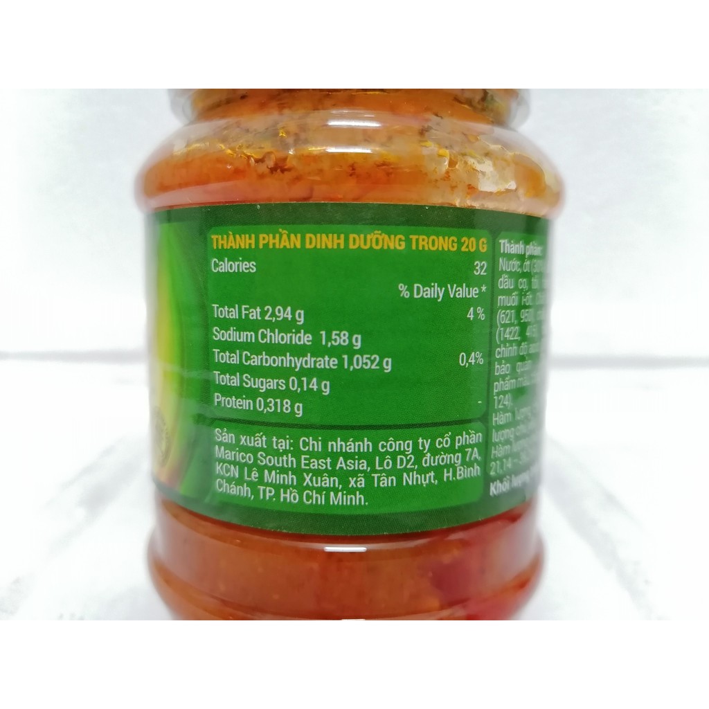 [Hủ 250g – NẮP XANH] SA TẾ CAY [VN] THUẬN PHÁT Hot Satay (bph-hk)