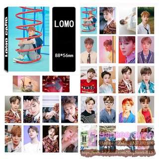 Lomo BTS Hình Jimin Trong Love Yourself Answer