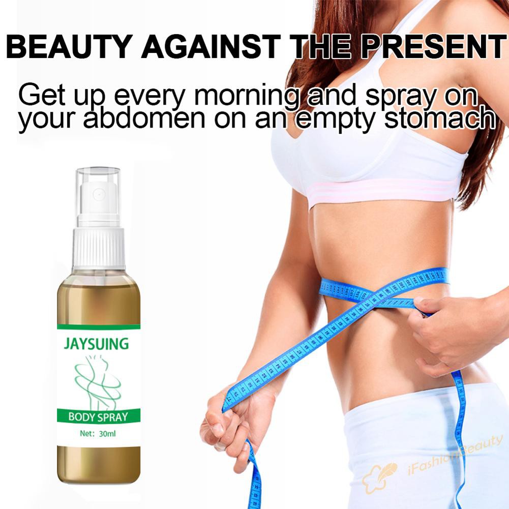 【New】Fat Burning Slimming Weight Loss Spray Eliminate Cellulite Massage Burner