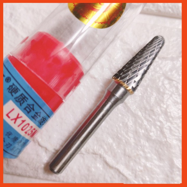 Mũi mài hợp kim hình trụ tròn CX 10mm / đầu mài hợp kim/ mũi doa hợp kim vonfram, phay, điêu khắc gỗ, nhôm, đồng, hợp ki