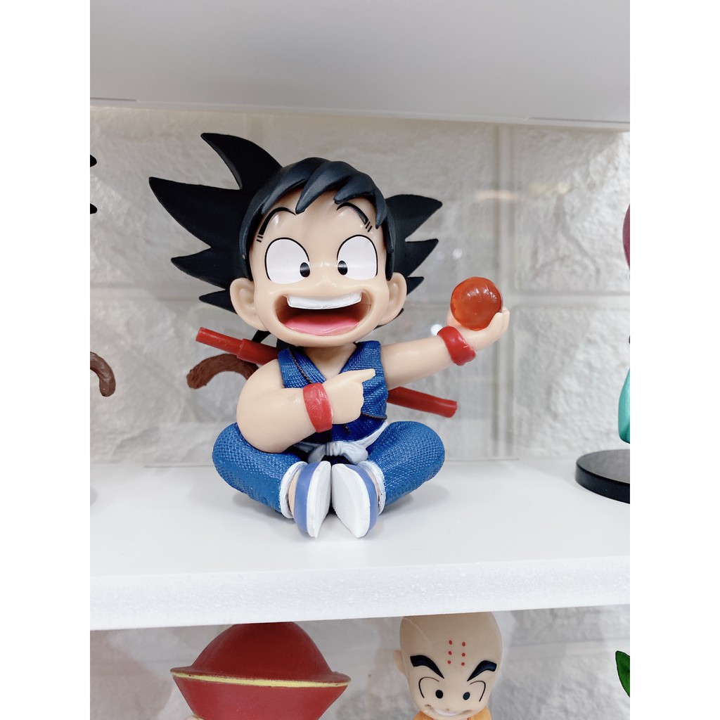Mô hình Goku Kid , Goku lúc nhỏ tay cầm ngọc rồng - Dragon ball